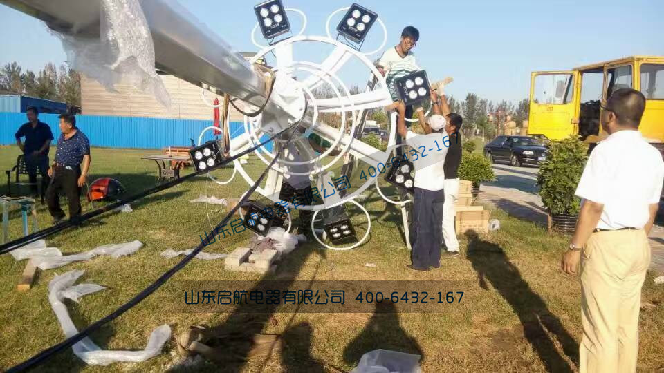 山東太陽(yáng)能led路燈