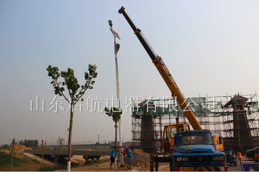 山東太陽能led路燈