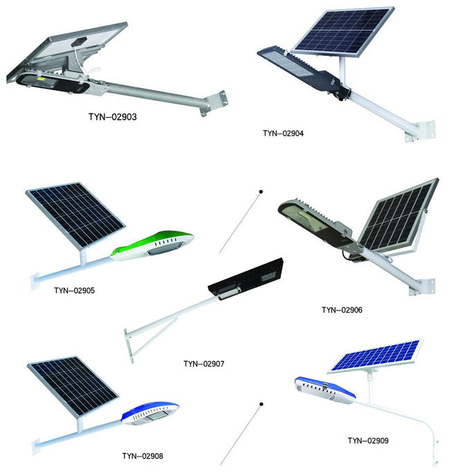 太陽能抱箍路燈|抱箍路燈